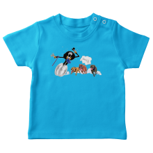 Baby T-shirts Manga-Parodien