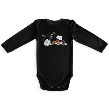 Long sleeve Baby Bodysuits Manga Parodies