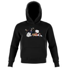 Kids Hooded Sweatshirts Manga Parodies