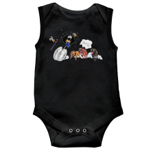 Sleeveless Baby Bodysuits Manga Parodies