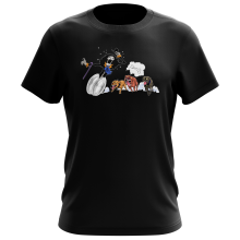 Heren-T-shirts Manga-parodien