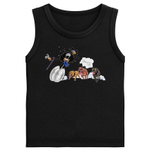 Jungen Kinder Tank Top Manga-Parodien