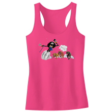 kinderen meisjes Tank Tops Manga-parodien