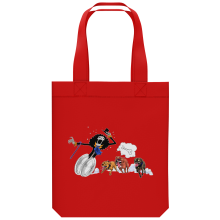 Ekologisk bomullsvska (Tote Bag) Parodier Manga