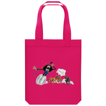 Shopper (Tote Bag) aus Bio-Baumwolle Manga-Parodien