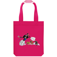 Sac Tote Bag en coton Bio Parodies Manga