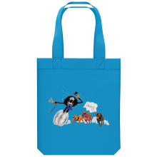 Shopper (Tote Bag) aus Bio-Baumwolle Manga-Parodien