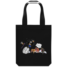 Organic Cotton Tote Bag Manga Parodies