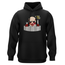 Kaptische sweatshirts Manga-parodien