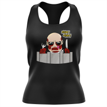 Vrouwen Tank Tops Manga-parodien