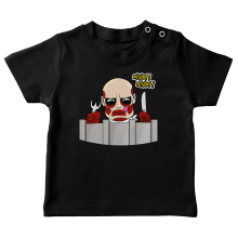 Baby T-shirts Parodier Manga