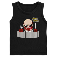 Jungen Kinder Tank Top Manga-Parodien