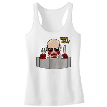 kinderen meisjes Tank Tops Manga-parodien