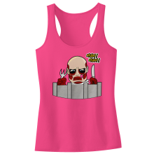 Girls Kids Tank Top Manga Parodies