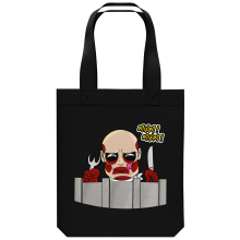 Shopper (Tote Bag) aus Bio-Baumwolle Filmparodien