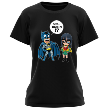 Women T-shirts Manga Parodies