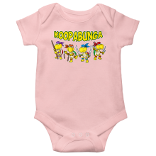 Korte mouwen Babyromper (meisje) Videospelletje Parodien