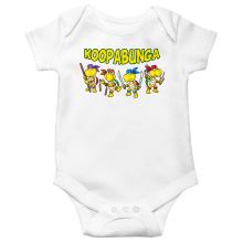 Short sleeve Baby Bodysuits Video Games Parodies