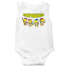 Sleeveless Baby Bodysuits Video Games Parodies