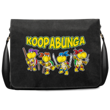 Bolsos bandolera en Lona Parodias de videojuegos