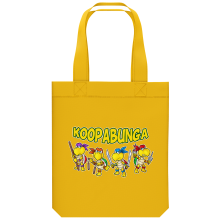 Organic Cotton Tote Bag Video Games Parodies