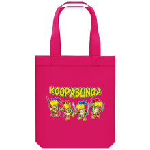 Organic Cotton Tote Bag Video Games Parodies