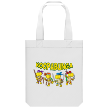 Organic Cotton Tote Bag Video Games Parodies