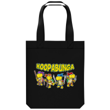 Shopper (Tote Bag) aus Bio-Baumwolle Videospiel-Parodien