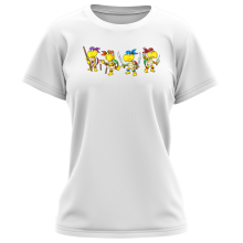 T-shirts de mulher Pardias de videojogos