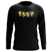 Long sleeve T-shirts Video Games Parodies