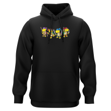 Hooded Sweatshirts Manga Parodies