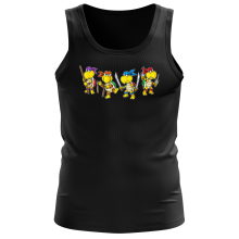 Men Tank Tops Video Games Parodies