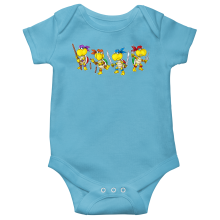 Short-sleeved baby bodysuit (boys) Movies Parodies