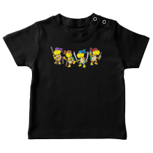 T-shirts bb Parodies Manga