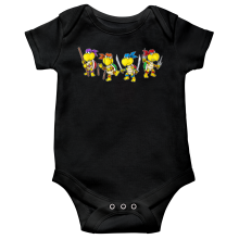 Short sleeve Baby Bodysuits Video Games Parodies