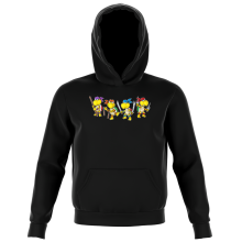 Kids Hooded Sweatshirts Manga Parodies