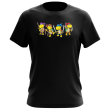 T-shirts de homem Pardias de videojogos