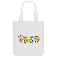 Sac Tote Bag en coton Bio Parodies Cinma