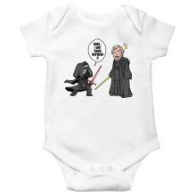 Short sleeve Baby Bodysuits Movies Parodies