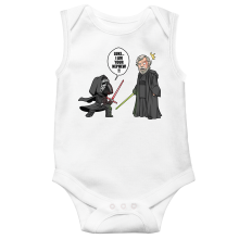 Sleeveless Baby Bodysuits Movies Parodies
