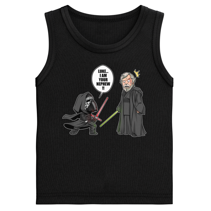 Boys Kids Tank Tops Movies Parodies Kylo Ren And Luke Skywalker