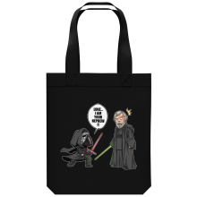 Organic Cotton Tote Bag Manga Parodies