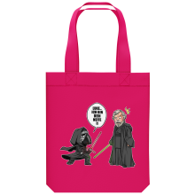 Shopper (Tote Bag) aus Bio-Baumwolle Manga-Parodien