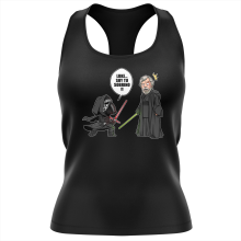 Camiseta Mujer sin mangas Parodias de pelculas