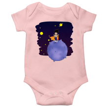 Short-sleeved baby bodysuit (Girls) Video Games Parodies