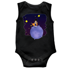 Sleeveless Baby Bodysuits 