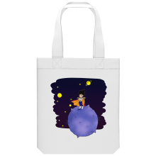 Saco (Tote Bag) de algodo orgnico Pardias mang