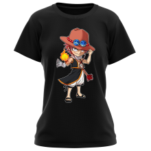 Women T-shirts Manga Parodies