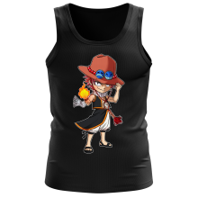 Herren Tank Top Manga-Parodien