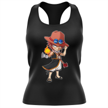 Camiseta Mujer sin mangas Parodias de manga